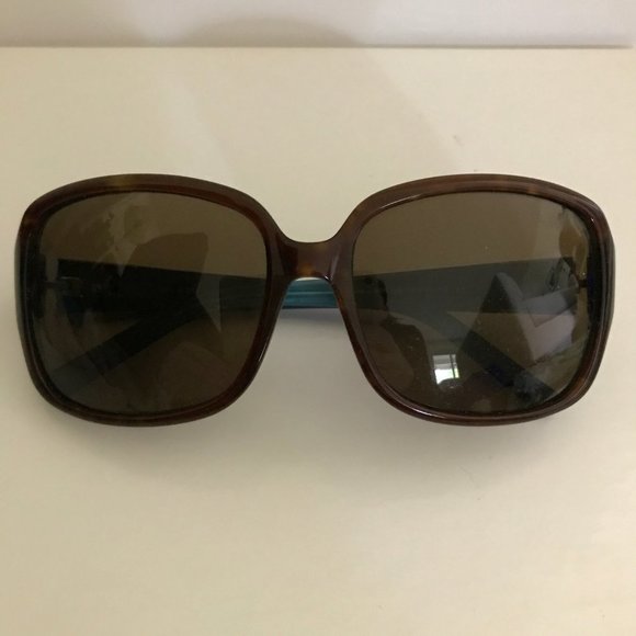 Kate Spade Lulu Sunglasses in Brown main image 4